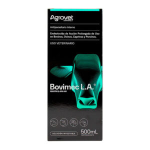 Bovimec L.A. — Endectocida de acción prolongada para bovinos 500 ml