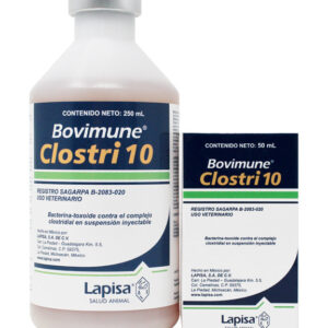 Bovimune® Clostri-10 — Vacuna polivalente contra Clostridium para Bovinos