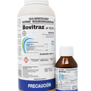 Bovitraz al 12.5% — Garrapaticida, sarnicida y piojicida para bovinos