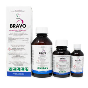 Bravo® Permetrina 2.7% Pour On — Garrapaticida y Mosquicida para Bovinos
