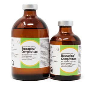 Buscapina® Compositum — Antiespasmódico, Analgésico y Antipirético para Equinos