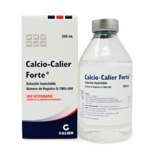 Calcio Calier Forte — Suplemento de Calcio y Magnesio para bovinos y caballos 250 ml