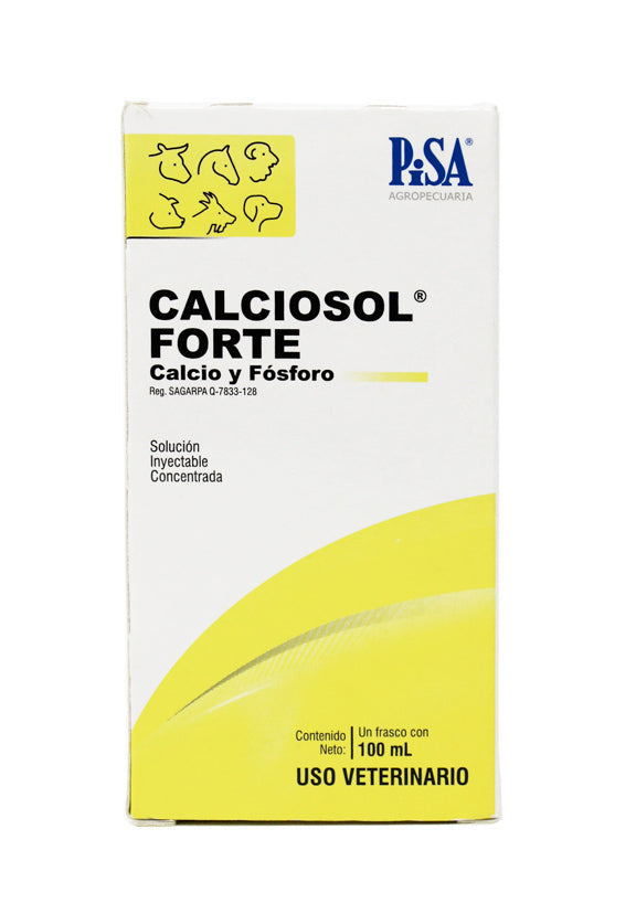 Calciosol® Forte — Suplemento de Calcio y Fósforo para Bovinos 100 ml