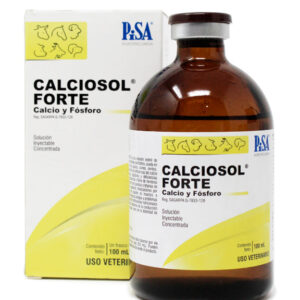 Calciosol® Forte — Suplemento de Calcio y Fósforo para Bovinos 100 ml