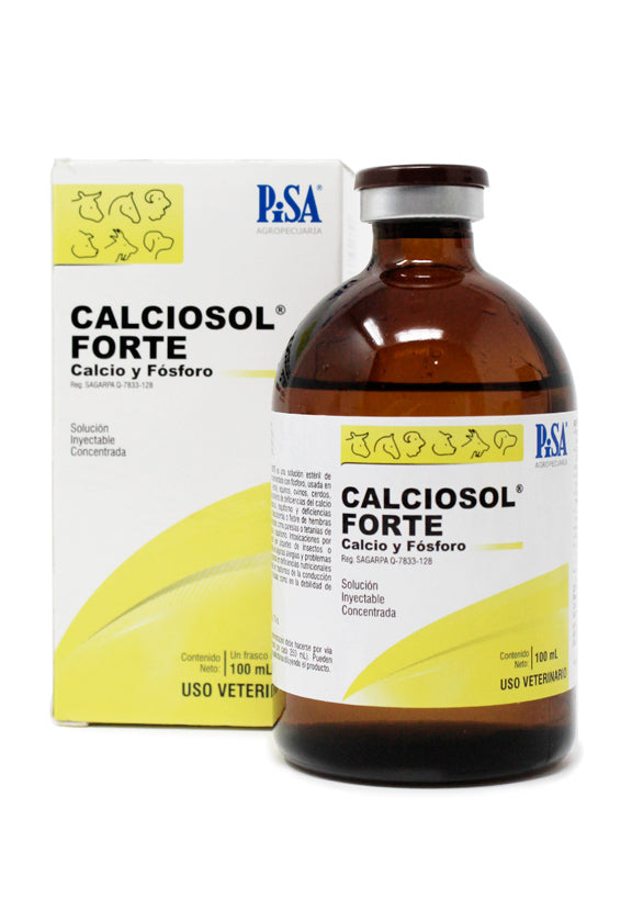 Calciosol® Forte — Suplemento de Calcio y Fósforo para Bovinos 100 ml