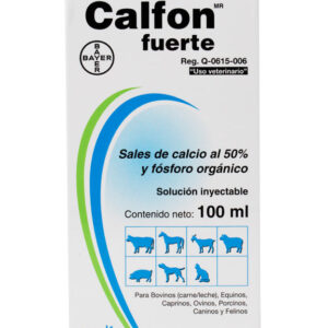 Calfon® Fuerte — Suplemento mineral de calcio y fósforo para bovinos
