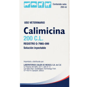 Calimicina 200 C.L. — Antibiótico de amplio espectro para bovinos 250