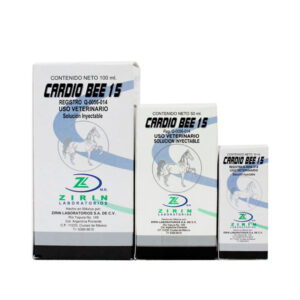 Cardio Bee 15 — Suplemento vitamínico para equinos