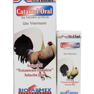 Catarrol Oral — Antigripal de amplio espectro para bovinos