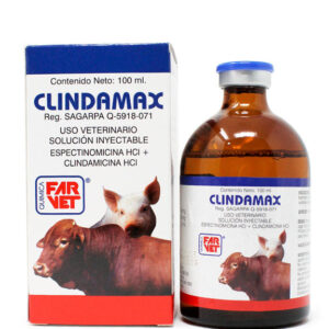 Clindamax — Antibiótico combinado para bovinos 100 ml