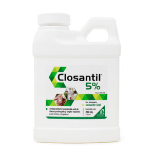 Closantil 5% — Antiparasitario Fasciolicida Oral de Efecto Prolongado y Amplio Espectro para bovinos
