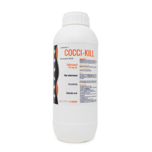Cocci-Kill — Anticoccidiano (Toltrazuril) para Aves 1 Litro