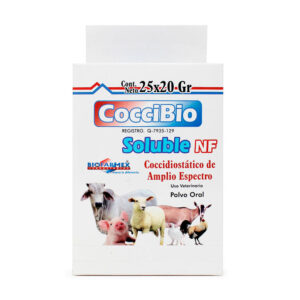 CocciBio Soluble NF — Coccidiostático de amplio espectro para porcinos