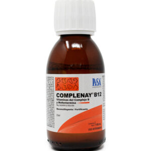 Complenay B12 — Complejo vitamínico B reconstituyente y fortificante para Bovinos
