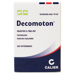 Decomoton® — Hormonal inyectable para porcinos 10 ml
