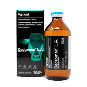 Dectomec® L.A. — Endectocida de acción prolongada para Bovinos 500 ml