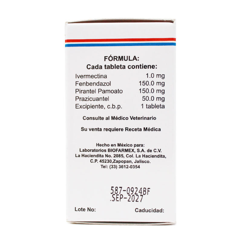 BioVermiCan Gold — Antiparasitario de amplio espectro para bovinos, caballos, cerdos, aves y mascota
