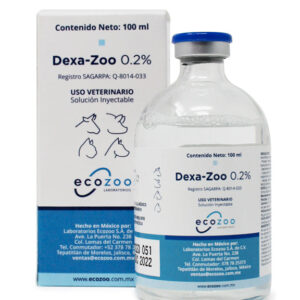 Dexa-Zoo 0.2% — Antiinflamatorio esteroidal para Bovinos 100 ml