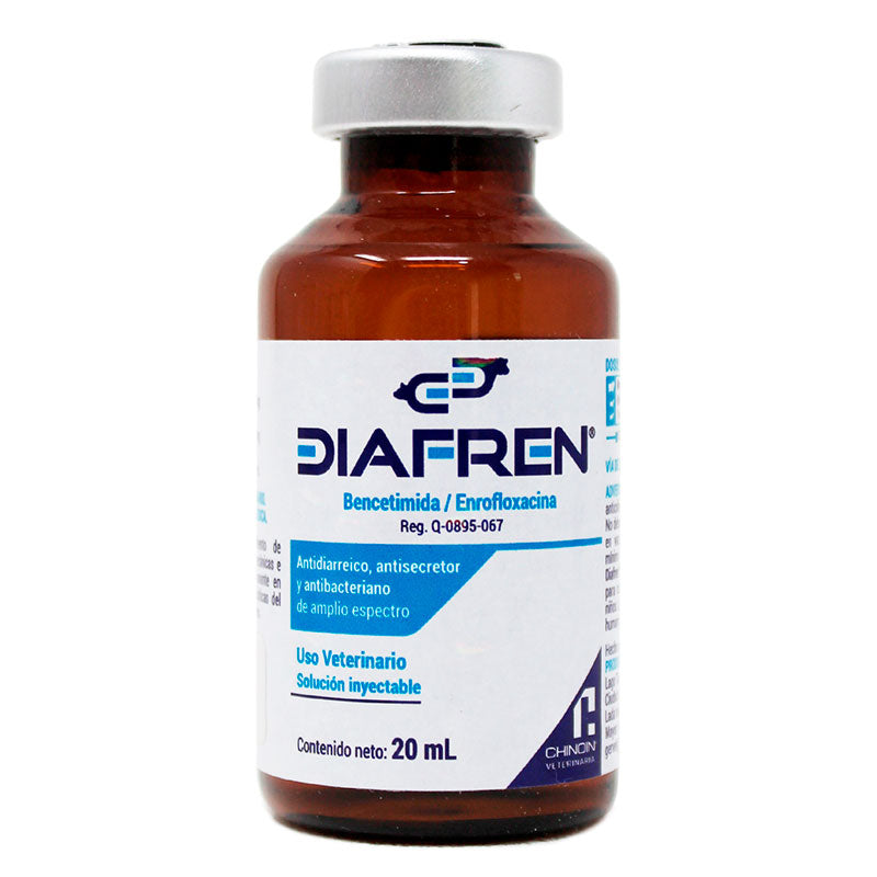Diafren® — Antidiarreico, antisecretor y antibacteriano para bovinos