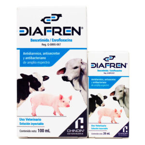 Diafren® — Antidiarreico, antisecretor y antibacteriano para bovinos