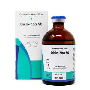 Diclo-Zoo 50 — Antiinflamatorio no esteroide, Analgésico para Bovinos