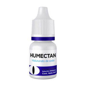 Humectan Gotas — Solución oftálmica humectante con hialuronato de sodio para bovinos y caballos
