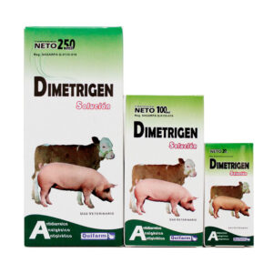 Dimetrigen — Antidiarreico, Analgésico y Antipirético con antibiótico