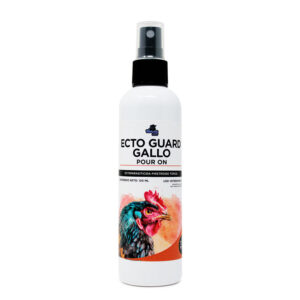 Ecto Guard Gallo Pour On — Ectoparasiticida Piretroide Tópico para Aves