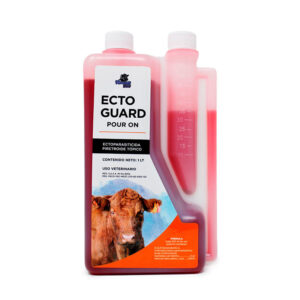 Ecto Guard — Ectoparasiticida tópico para Bovinos 1 litro (2 bocas) Pour On