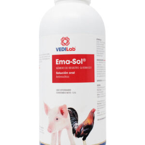 Ema-Sol® — Suplemento mineral antimicótico para bovinos y caballos 1 litro