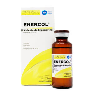 Enercol® — Uterotónico para retención placentaria en bovinos 30 ml