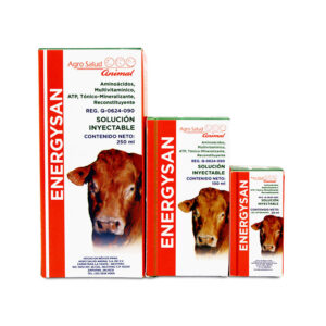 Energysan — Multivitamínico, Aminoácidos, Tónico Mineralizante Reconstituyente para bovinos, caballo