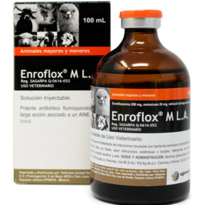 Enroflox® M L.A. — Antibiótico fluoroquinolónico con antiinflamatorio