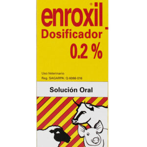 Enroxil 0.2% — Antibiótico de amplio espectro para bovinos 100 ml
