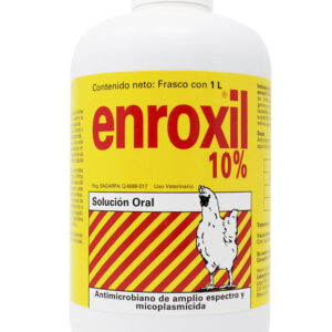 Enroxil 10% Solución Oral — Antibiótico de amplio espectro para bovinos