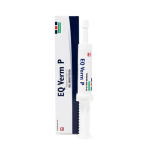 EQ Verm P — Gel endectocida oral con vitamina B12 para equinos