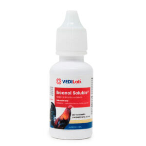 Ercanol Soluble® — Antibiótico y Corticosteroide de amplio espectro para bovinos y caballos 10 ml