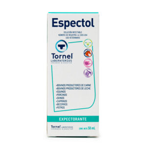 Espectol® — Antiséptico Respiratorio y Descongestionante para Bovinos
