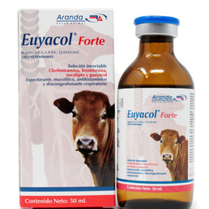 Euyacol® Forte — Expectorante, Mucolítico, Antihistamínico y Descongestionante Respiratorio para Tod