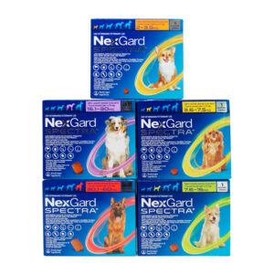 NexGard Spectra — Antiparasitario interno y externo para perros 1 tableta