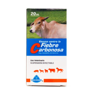 Biozoo — Vacuna bacteriana para bovinos y caballos 20 ml