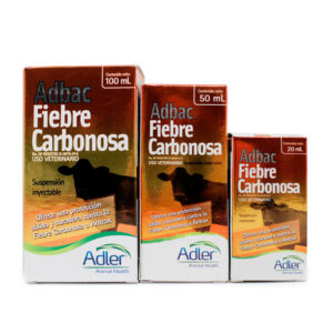 Adbac Fiebre Carbonosa — Vacuna contra Ántrax para Bovinos 100 ml