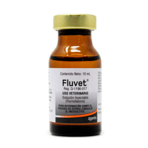 Fluvet — Corticosteroide antiinflamatorio inyectable para bovinos 10 ml