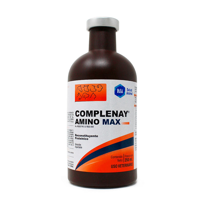 Complenay Amino Max — Reconstituyente proteínico para bovinos y caballos
