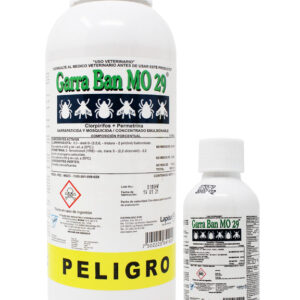 GarraBan Mo 29® — Garraparaticida y Mosquicida para bovinos 1L