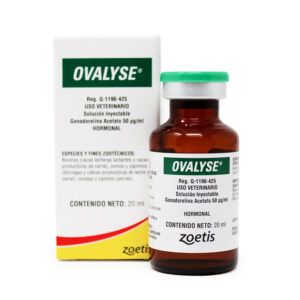 Ovalyse® — Hormonal Reproductivo (GnRH sintético) para bovinos 20 ml
