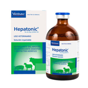 Hepatonic® — Estimulante del apetito y protector hepático para bovinos