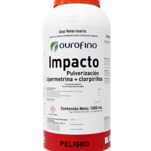 Impacto — Ectoparasiticida para pulverización para bovinos 100 ml, 1 l