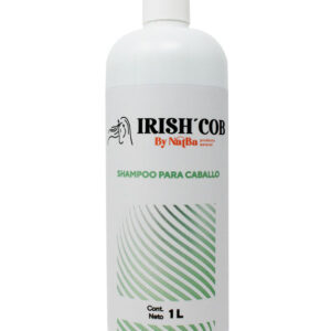 Irish Cob Shampoo — Shampoo para crecimiento y cuidado capilar para equinos