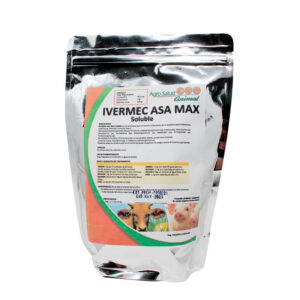 Ivermec-ASA MAX Soluble — Antiparasitario interno y externo para bovinos
